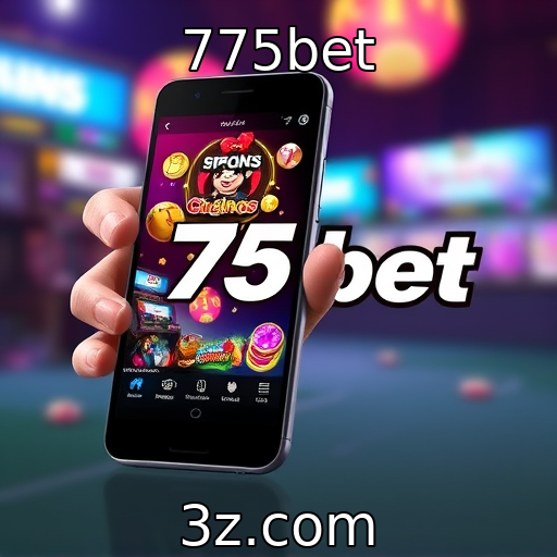 775bet - A expansão das plataformas de jogos online para dispositivos móveis